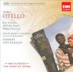 Verdi: Otello (Gesamtaufnahme) / Vickers, Freni, Glossop, Berlin PO, Karajan [3CD-Box-Set]