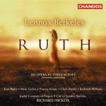 Berkeley: Ruth op.50 (Oper in 3 Szenen) / Rigby, Tucker, Kenny, Rutter, Williams, Joyful Company of Singers, City of London Sinfonia, Hickox [1CD-Box-Set]
