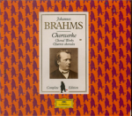 Brahms: Chorwerke / Günther Jena, NDR-Chor (4CD-BOX-SET)