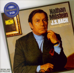 Bach: Sonaten & Partiten f.Violine BWV 1001-1006 / Nathan Milstein