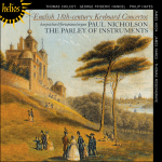 18th Century Keyboard Concertos / Paul Nicholson, Parley Of Instruments