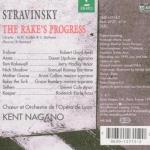 Stravinsky: The Rake's Progress / Kent Nagano, Upshaw, Hadley, Lyon Opera Orchestra [2CD-Box-Set]