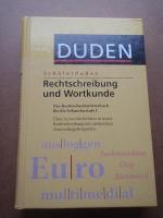 Schülerduden - Rechtschreibung und Wortk Schülerduden - Rechtschreibung und Wortk