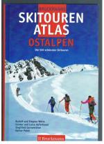 Skitourenatlas Ostalpen