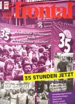 frontal - Das sozialistische Studentenmagazin. Nr. 1, 24. Jahrgang. Januar/Februar 1984