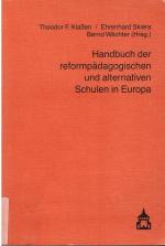 Handbuch der reformpädagogischen und alternativen Schulen in Europa