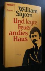 Und legte Feuer an dies Haus. Kriminalroman