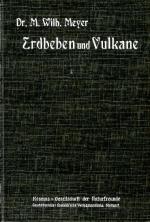 Erdbeben und Vulkane