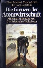 Meyer-Abich, Klaus Michael / Schefold, B Meyer-Abich, Klaus Michael / Schefold, B