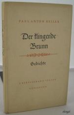 Keller, Paul Anton: Der klingende Brunn. Keller, Paul Anton: Der klingende Brunn.