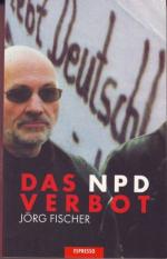 Jörg Fischer: Das NPD-Verbot