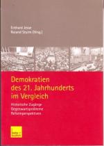 Jesse, Eckhard; Sturm, Roland: Demokrati Jesse, Eckhard; Sturm, Roland: Demokrati
