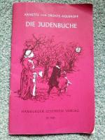 Droste-Hülshoff, Annette von: Die Judenb Droste-Hülshoff, Annette von: Die Judenb