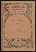 Sophoclis  - AIAX  (1906) - Griechischsprachige Ausgabe