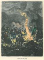 OBERBAYERN. - Brauchtum., Johannisfeuer 