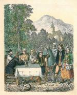 SCHWEDEN. - Brauchtum., Geselliges Beisa