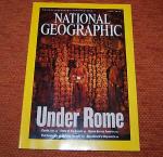 National Geographic Magazine - July 2006: Under Rome / Panda, Inc. / State of the Coasts / Dance Across America / The Downside of Walking Upright / Blackbeard´s Shipwreck