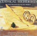 Classical Highlights - Schumann & Schubert