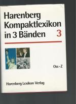 Kompaktlexikon in drei Bänden Band 3