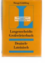 Otto Güthling: Langenscheidts Grosswörte Otto Güthling: Langenscheidts Grosswörte