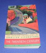 the Norton Anthology of english Literature - the twentieth century - volume 2 C - seventh edition