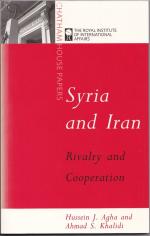 Syria and Iran: Rivalry and Cooperation