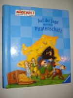 Auf der Jagd nach dem Piratenschatz. Mach mit! Spielend Neues lernen. Ravensburger Kinderbuch. Hardcover mit Ringbindung