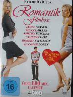 9 Filme Romantik Filmbox - Kopf über Wasser - Beautiful Women and Salsa - Eine unsterbliche Liebe - Jennifer Lopez, Cameron Diaz, Robert Pattinson, Depardieu