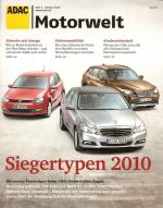 ADACmotorwelt Magazin Ausgabe Februar 2010 - Siegertypen 2010