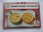 Küche für Gäste - Verliebt-verlobt-verheiratet - 20 Rezepte für je 2 Personen; Rezeptsammlung mit je einer farbigen Abbildung - Herausgegeben vom Ehapa Verlag