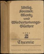 Formel-, Merk- und Wiederholungsbücher - Band 2: Chemie