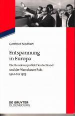 Gottfried Niedhart: Entspannung in Europ