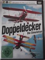 Doppeldecker - Die Simulation - 100 % Flugspaß - 400 Missionen - Flugzeuge wie Halberstadt DII, Albatross D11