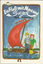 Maria Seidemann: Ein Floß mit Mast und S