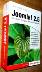 Das große Buch zu  Joomla! 2.5