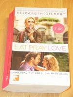 "Eat, Pray, Love" eine frau auf der suche nach allem  quer durch italien, indien und indonesien. Filmausgabe