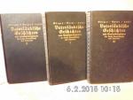 Vaterländische Geschichten und Denkwürdigkeiten der Lande Braunschweig und Hannover, 3 Bände.