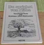 Kristiane Allert-Wybranietz: Du sprichst Kristiane Allert-Wybranietz: Du sprichst