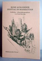 Festtag in Manhattan - Gedichte - Offsetlithographien von Paul Breinig - Pfaffenweiler Presse