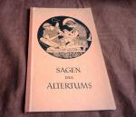 Sagen des Altertums. - 1. Beiheft - Geschichtswerke für höhere Lehranstalten Mittelstufe