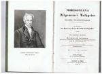 Morisoniana oder Allgemeiner Rathgeber des Brittischen Gesundheitskollegiums. Eine Sammlung der Werke des Herrn Morison des Hygeisten. Ein vollständiges Handbuch sowohl für einzelne Personen als für ganze Familien. Worin alles, was auf die Erhaltung der Gesundheit, so wie auf Heilung der Krankheiten Bezug hat, deutlich abgehandelt wird