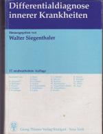 Differentialdiagnose inneren Krankenheiten.