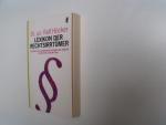 Ralf Höcker: Lexikon der Rechtsirrtümer Ralf Höcker: Lexikon der Rechtsirrtümer