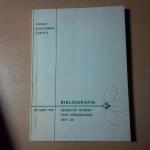 Bibliografia   Aboretum Mlynany Ustav DendroBiologie Cbev Sav / Bibliography of the Workers of Aboretum Mlynany till 1980