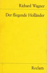 Richard Wagner: Der fliegende Holländer