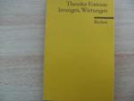 Theodor Fontane: Irrungen Wirrungen Theodor Fontane: Irrungen Wirrungen