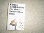 Kleine Bettlektüre für den liebevollen S