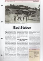 Für den Heimatforscher: Bahnhöfe in Baye