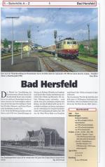 Für den Heimatforscher: Bahnhöfe in Hess