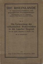 Joh Jacobs: Die Verwertung der vulkanisc